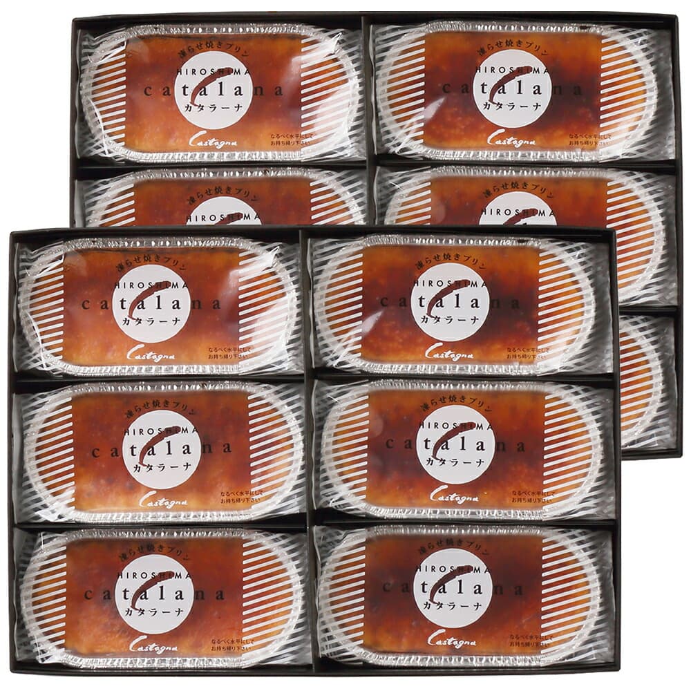 冷凍焼きプリン カタラーナ 6個入り