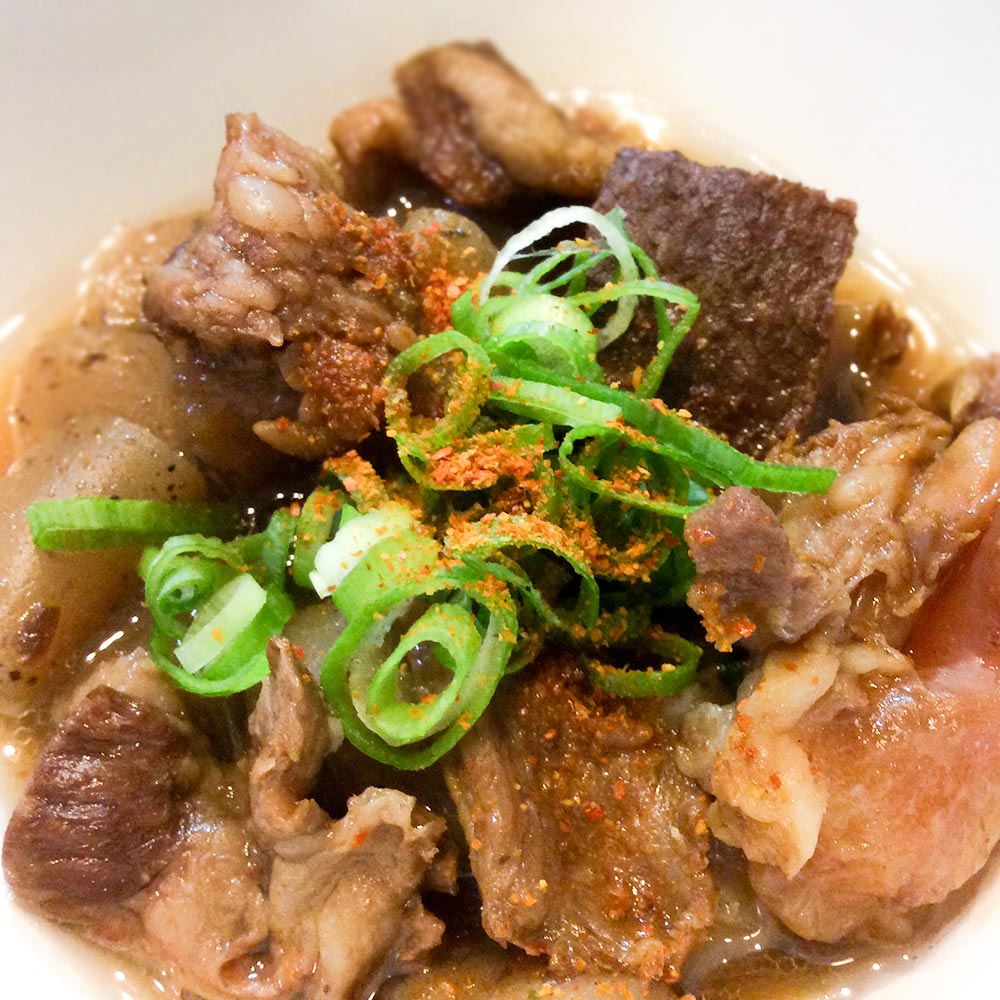 帝釈峡スコラ ひろしま牛使用 牛すじ肉の煮物 140g 3個セット