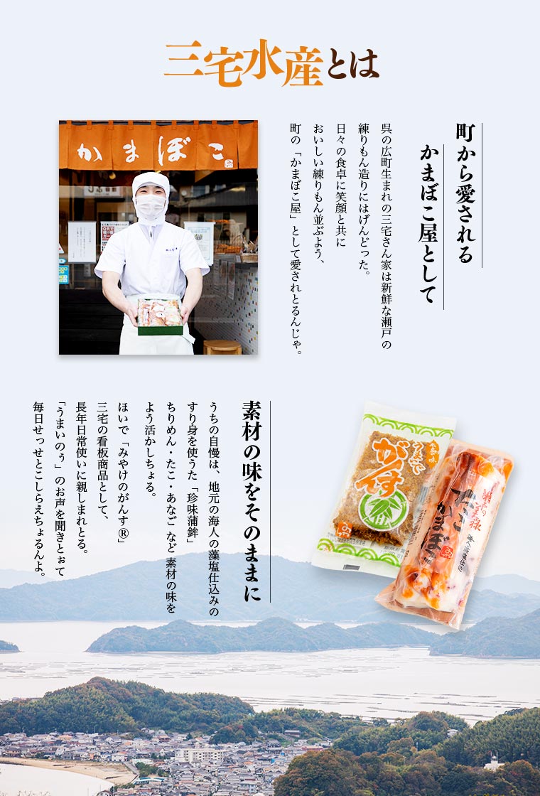 瀬戸の珍味 ギフトセット 蒲鉾詰合せ 冷蔵 RE45