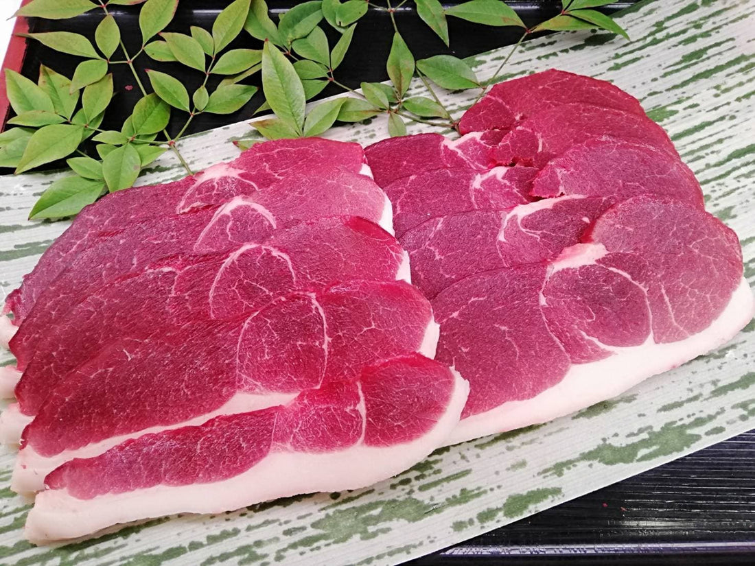 大自然に囲まれた天然猪の新鮮な良質肉をお届けします