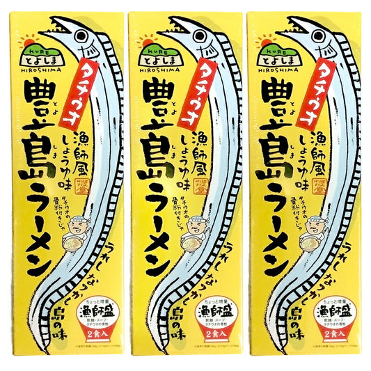 タチウオをダシに使った瀬戸内生まれのご当地ラーメン