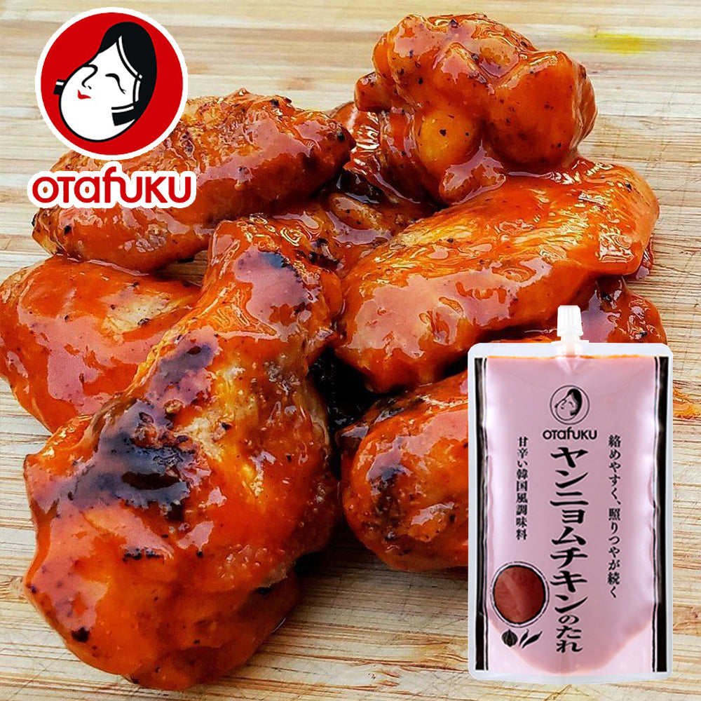 韓国料理全般に使える調味料 「ヤンニョムチキンのたれ」