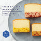 果実と楽しむしっとり濃厚チーズケーキ ９個セット 送料込み 個包装 フルーツ デザート 洋菓子 食べ比べ 内祝い お礼 お祝い 詰合せ 贈答品