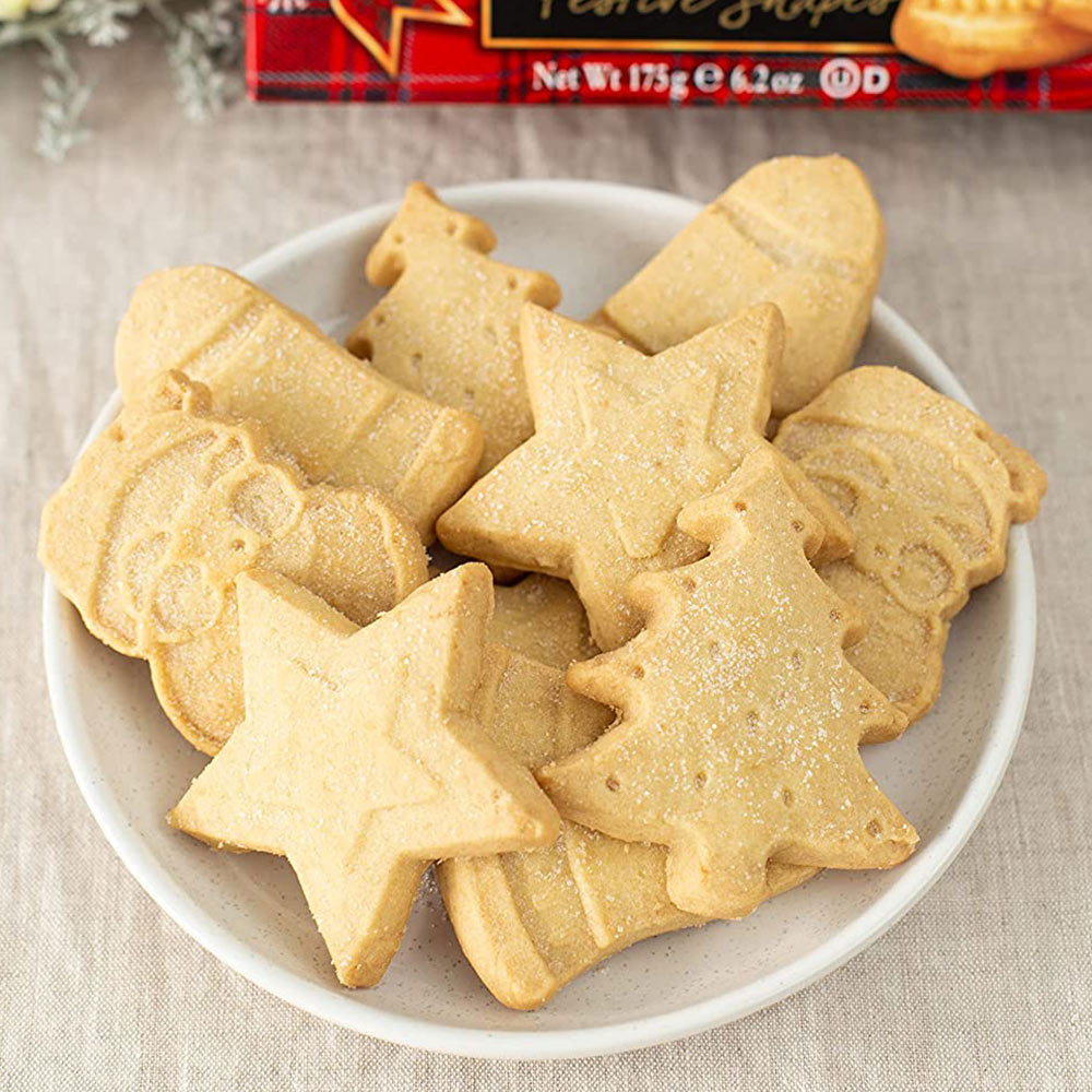 フェスティブシェイプ ショートブレッド ＃１４５８、 １７５ｇ ２個セット ウォーカー 送料無料 クリスマス walkers イギリス 英国王室御用達