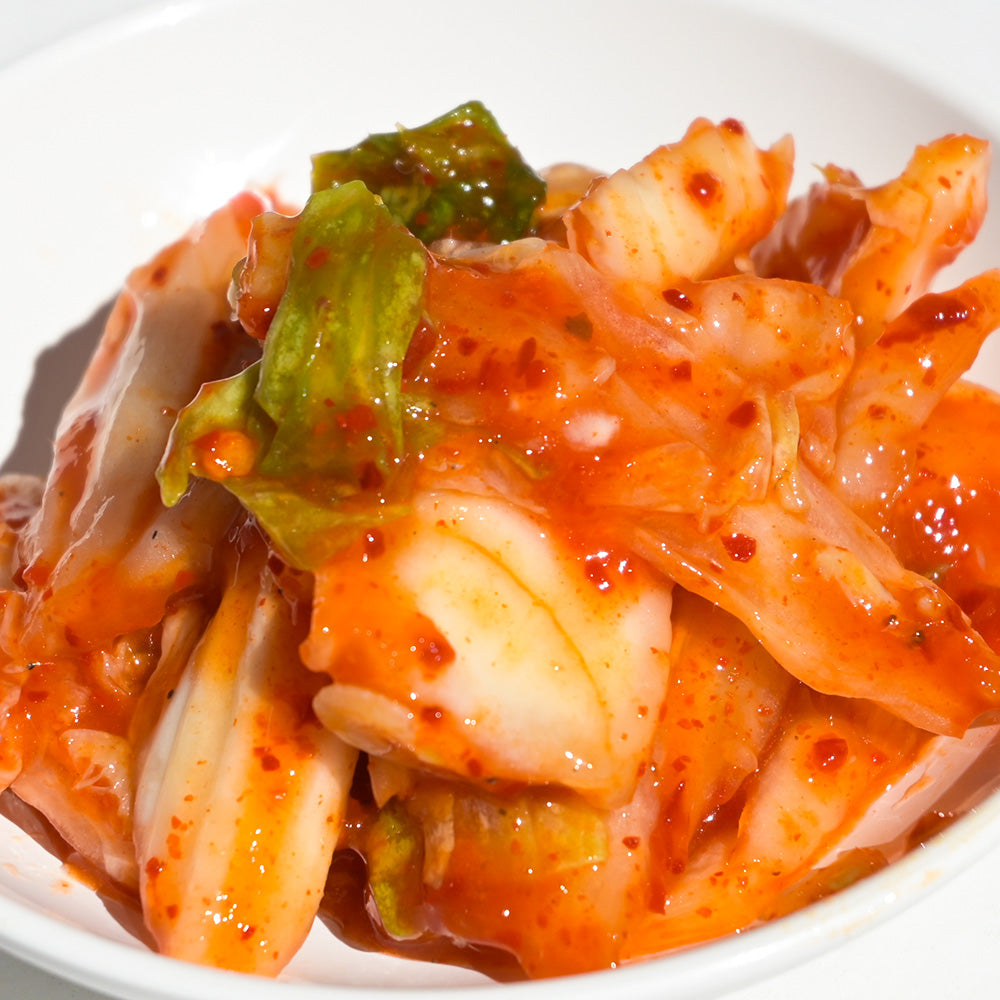 旨えびキムチ ４００ｇ 冷蔵 送料込み 備後漬物 キムチ 白菜キムチ えびキムチ アミエビ 熟成 本場韓国 伝統製法 旨味 塩辛 漬物 おつまみ ご飯のお供