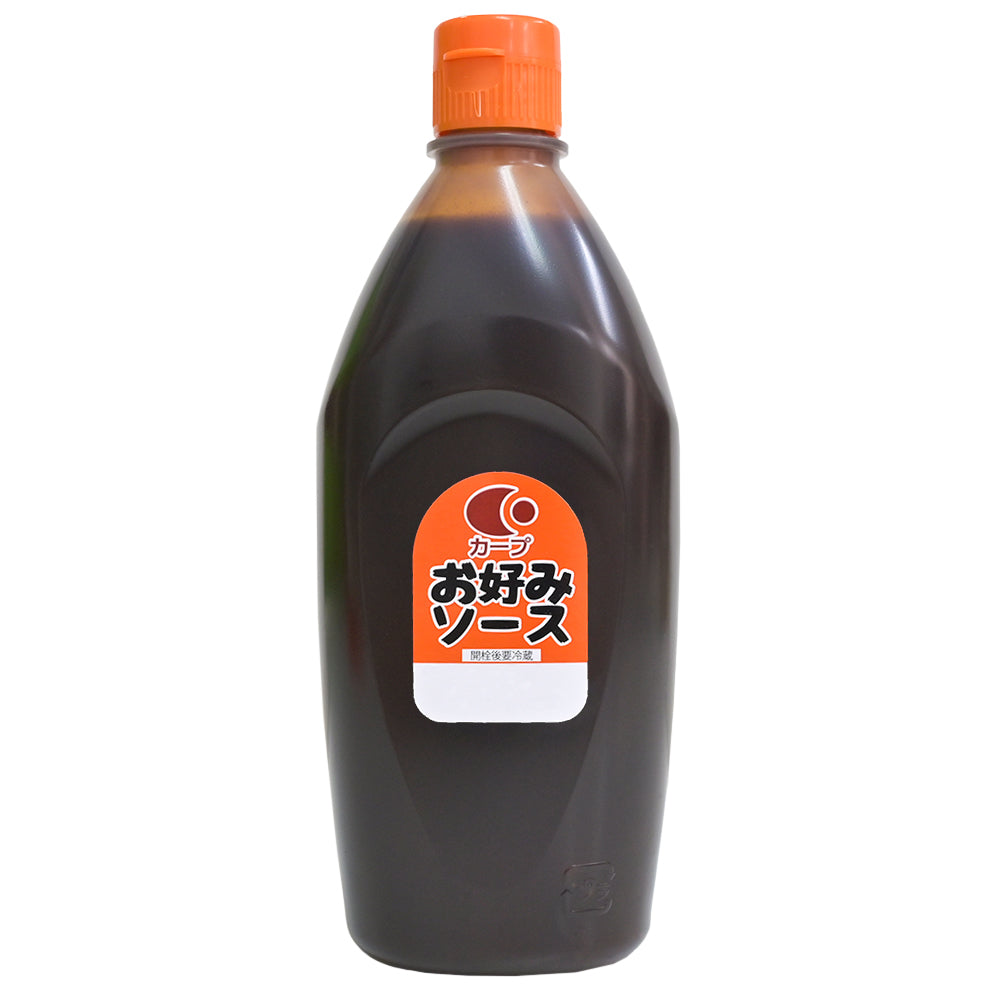 カープお好みソース ５００ｇ ６本セット 送料込み 毛利醸造 カープソース グルテンフリー プロの味