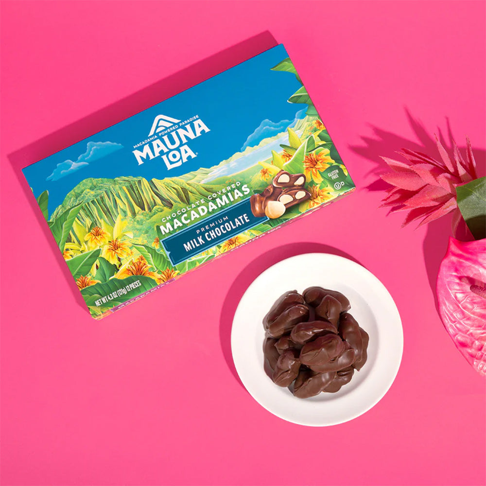 マウナロア マウンテン マカダミアナッツチョコレート １２粒 送料込み クール便 ハワイお土産