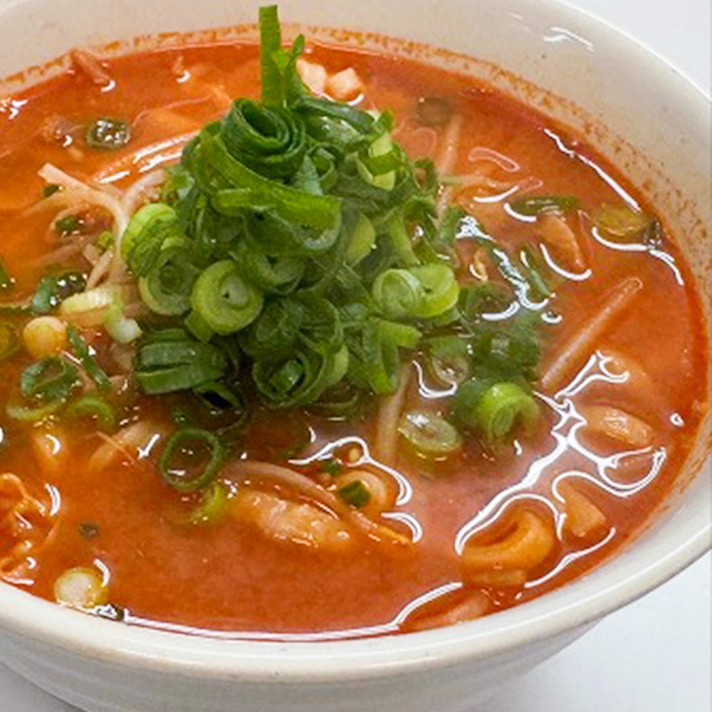 旨辛 夜叉うどん ３食 生麺箱入り 激辛 送料込み 安芸高田市名物 ご当地グルメ  福山クラタ食品