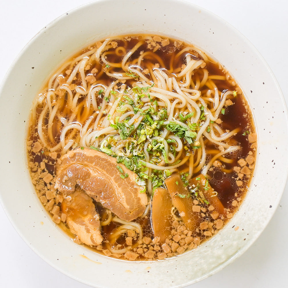尾道ラーメン具付 しょうゆ味 生麺 スープ付 ２人前 １食につき麺１００ｇスープ５５ｇ チャーシュー・メンマ・ネギ付き 手土産袋付き 送料無料 阿藻珍味 ご当地ラーメン 拉麺 湯麺