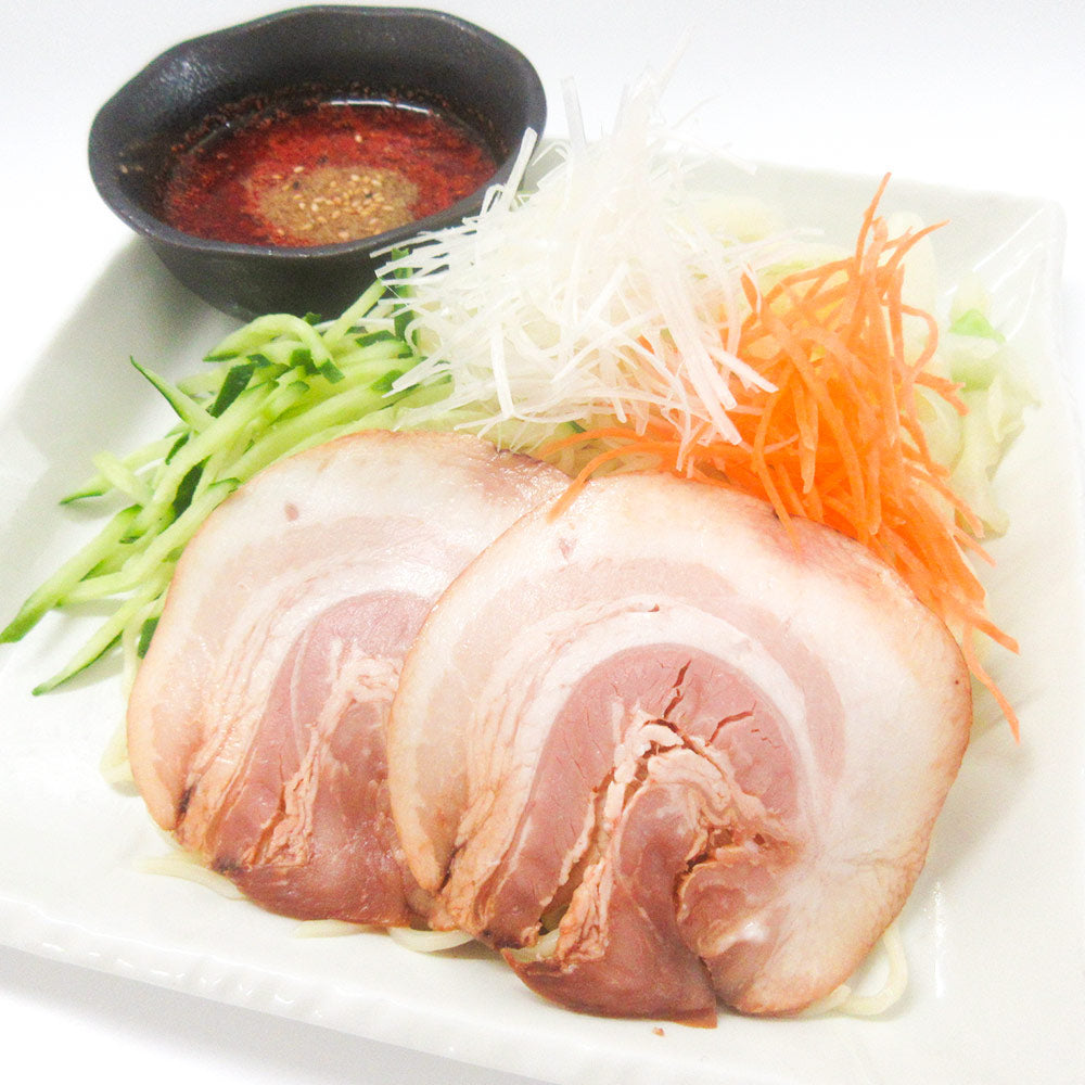 旨辛 広島つけ麺 １人前 生麺 国産小麦100％使用 送料込み　ご当地ラーメン 激辛 マルバヤシ