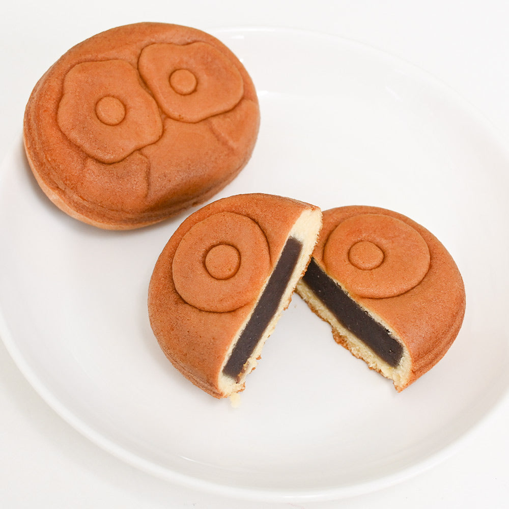 ぷよぷよまんじゅう 4種 4箱セット 送料込み こしあん・クリーム・抹茶・チョコ ご当地 お土産 ギフト 手提げ袋付き