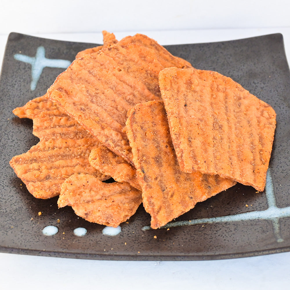 超辛いか姿フライ折れ １２０g ２０袋セット 送料込み おやつ おつまみ スグル食品