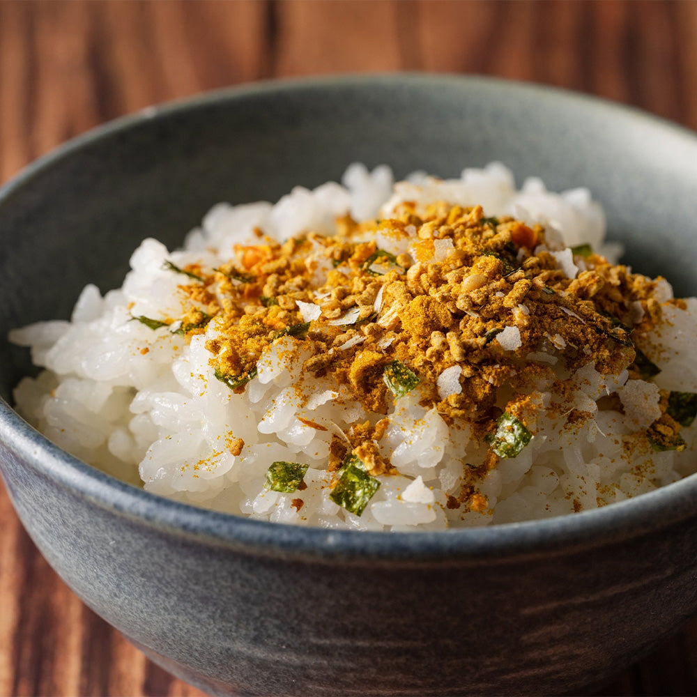 戦艦大和カレイふりかけ 30g 送料込み 秘伝の香辛料 カレーふりかけ まぼろし　クレイトンベイホテル CLAYTON BAY HOTEL