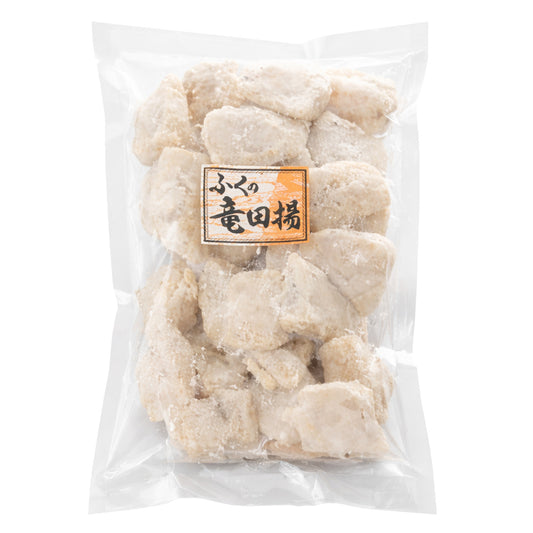 ふぐ竜田揚げ ５００ｇ 冷凍 送料込み 冷凍食品 揚げるだけ おつまみ おかず 簡単調理 お取り寄せ