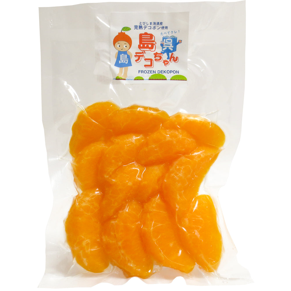 農園直送 冷凍 島デコちゃん (冷凍不知火) 1房タイプ 8個入　数量限定販売 送料込み　柑橘　みかん　大崎下島上神農園