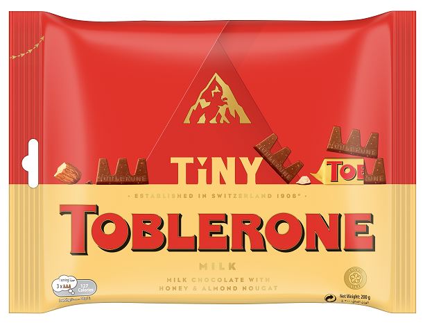 トブラローネ スイスチョコレート タイニー・ミルクバック 200g クール便