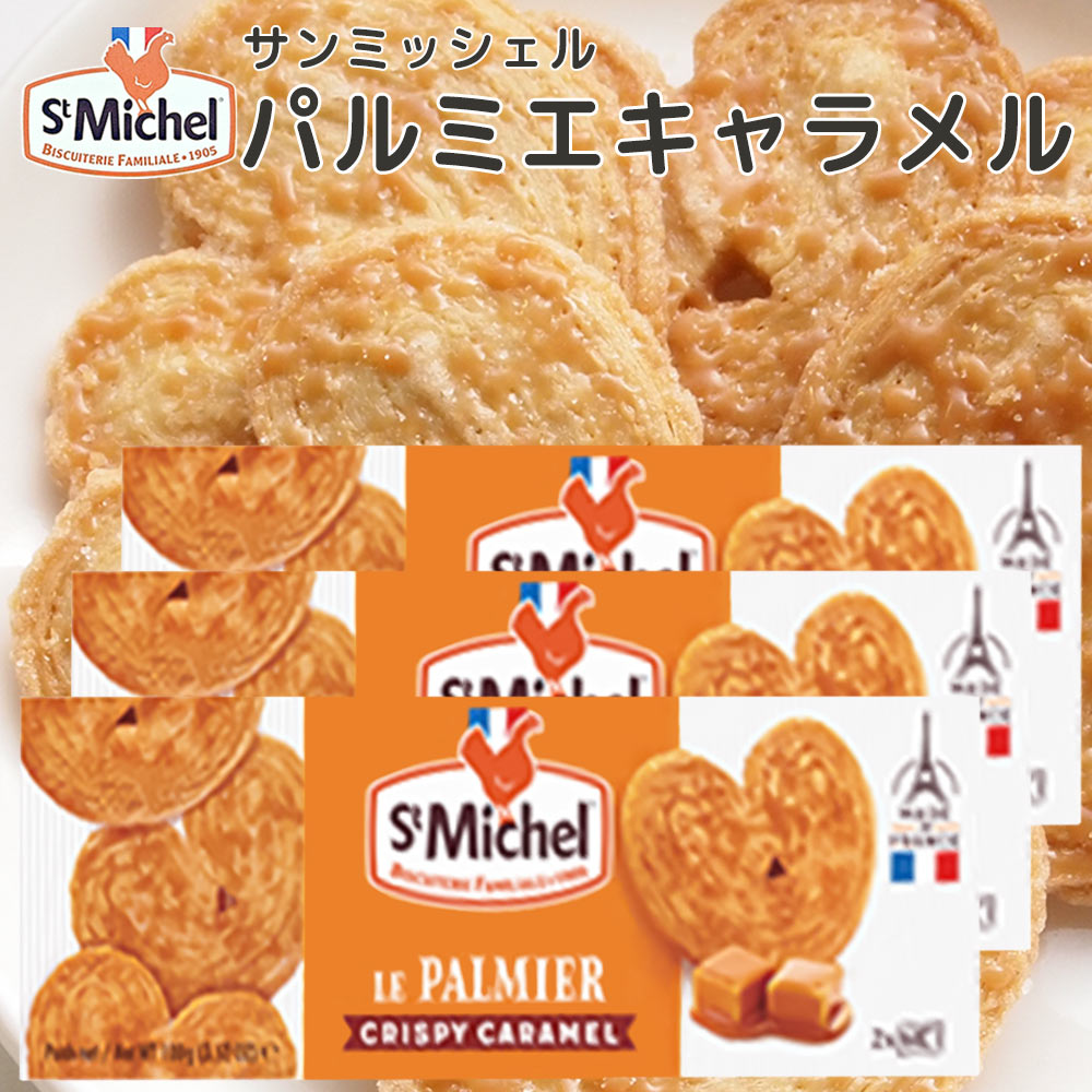 サンミッシェル パルミエキャラメル 100g