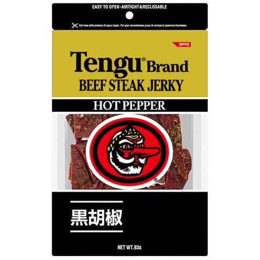 テングビーフジャーキー ホット 93g 宅配便配送