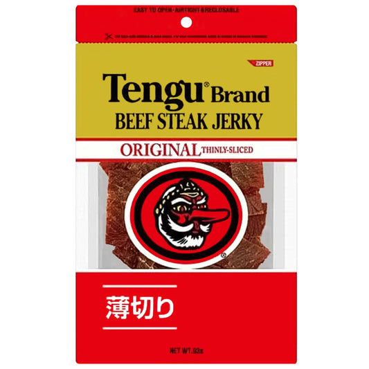 テングビーフジャーキー 薄切り 93g 宅配便出荷