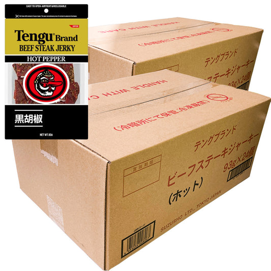 テングビーフジャーキー ホット 93g×48袋セット