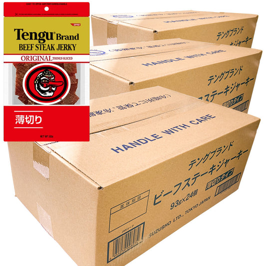 テングビーフジャーキー 薄切り 93g×72袋セット