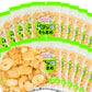 パリッ塩そらまめ のり塩 70g 20袋セット 送料込み おつまみ おやつ 皮無し そら豆 いかり豆 フライビーンズ