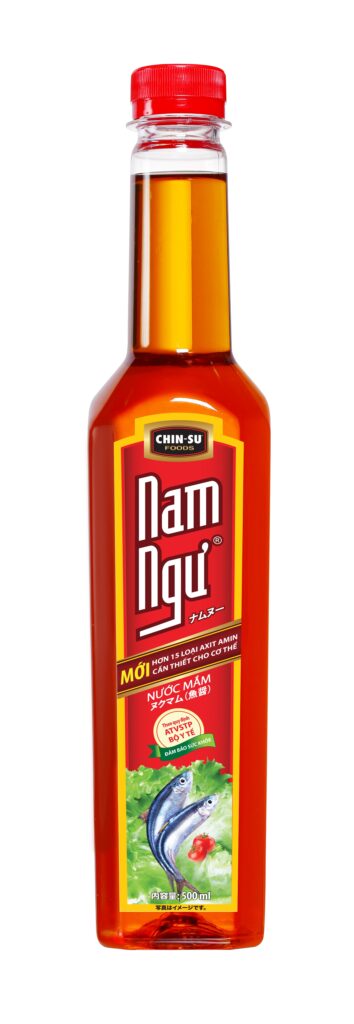 MAS チンスナムヌー ヌクマム (PET)  500ml　送料込み　ベトナム料理 フォー 魚醤 フィッシュソース うまみ調味料 アジアン エスニック ナンプラー