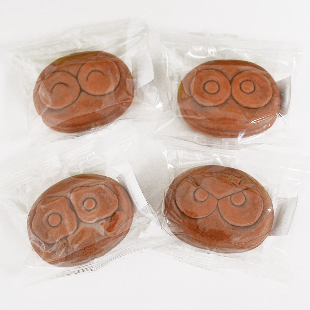 ぷよぷよまんじゅう チョコ 4個入り 送料込み ご当地 お土産 ギフト 手提げ袋付き