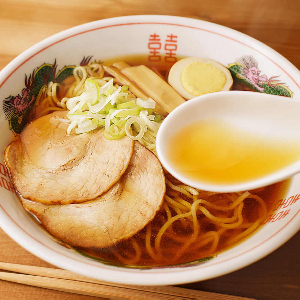 広島 豊島ラーメン 5箱セット 送料無料 ご当地ラーメン くれブランド ほんわか堂
