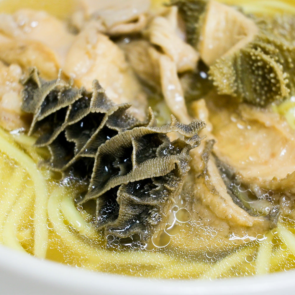でんがくラーメン １人前 　具材入り  生麺 国産小麦100％使用 送料込み　ご当地ラーメン マルバヤシ ホルモン