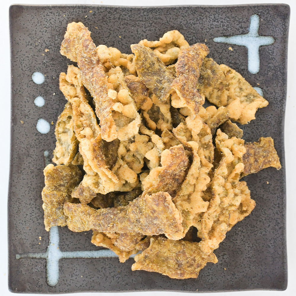 のり天 わさびしょうゆ味 ９７g １０袋セット 送料込み おやつ おつまみ スグル食品