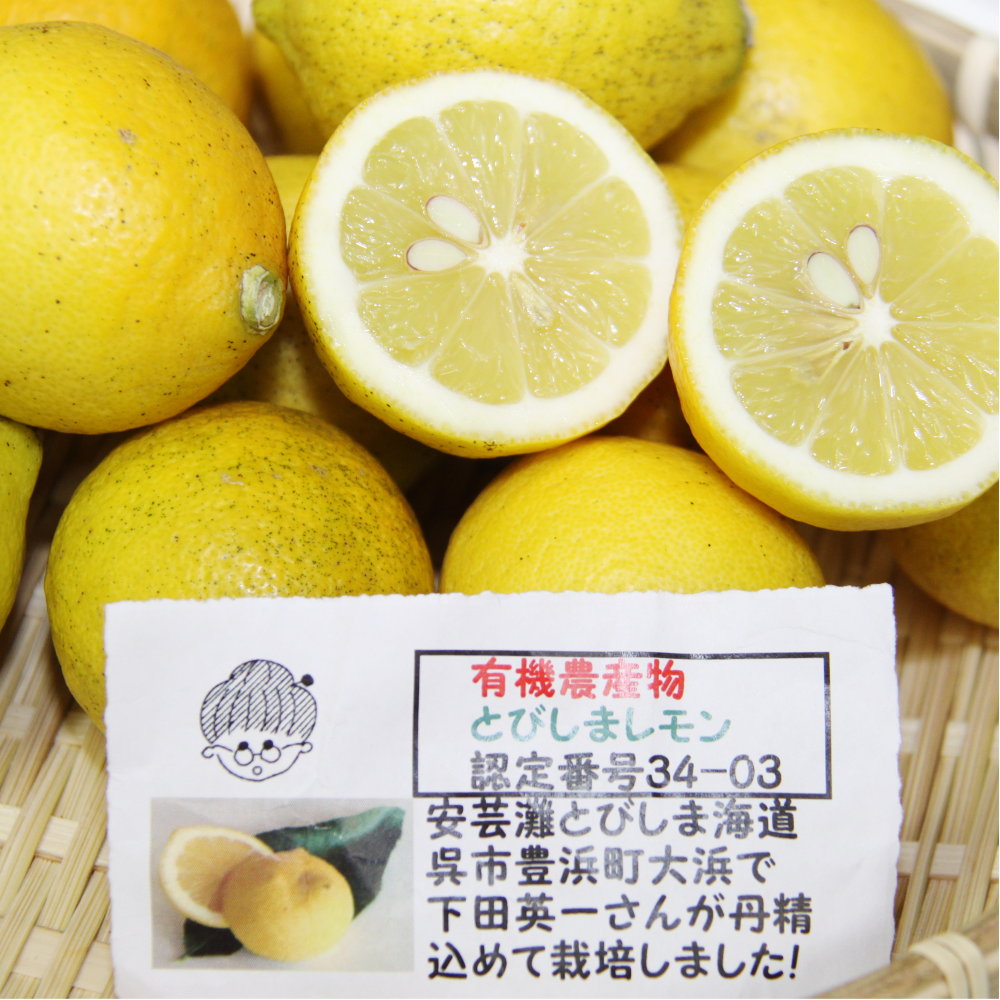 広島県大崎上島産無農薬レモン　8.0kg 購入申請あり　わかちゃんさん優先