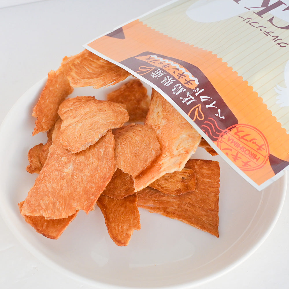チキンチップス プレーン ５０ｇ 送料込み 巴屋清信 高タンパク 低カロリー グルテンフリー