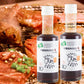 選び抜いた有機原料を使った 有機焼肉のたれ １７５ｍｌ ２本セット 送料無料 センナリ有機JAS認定 大地