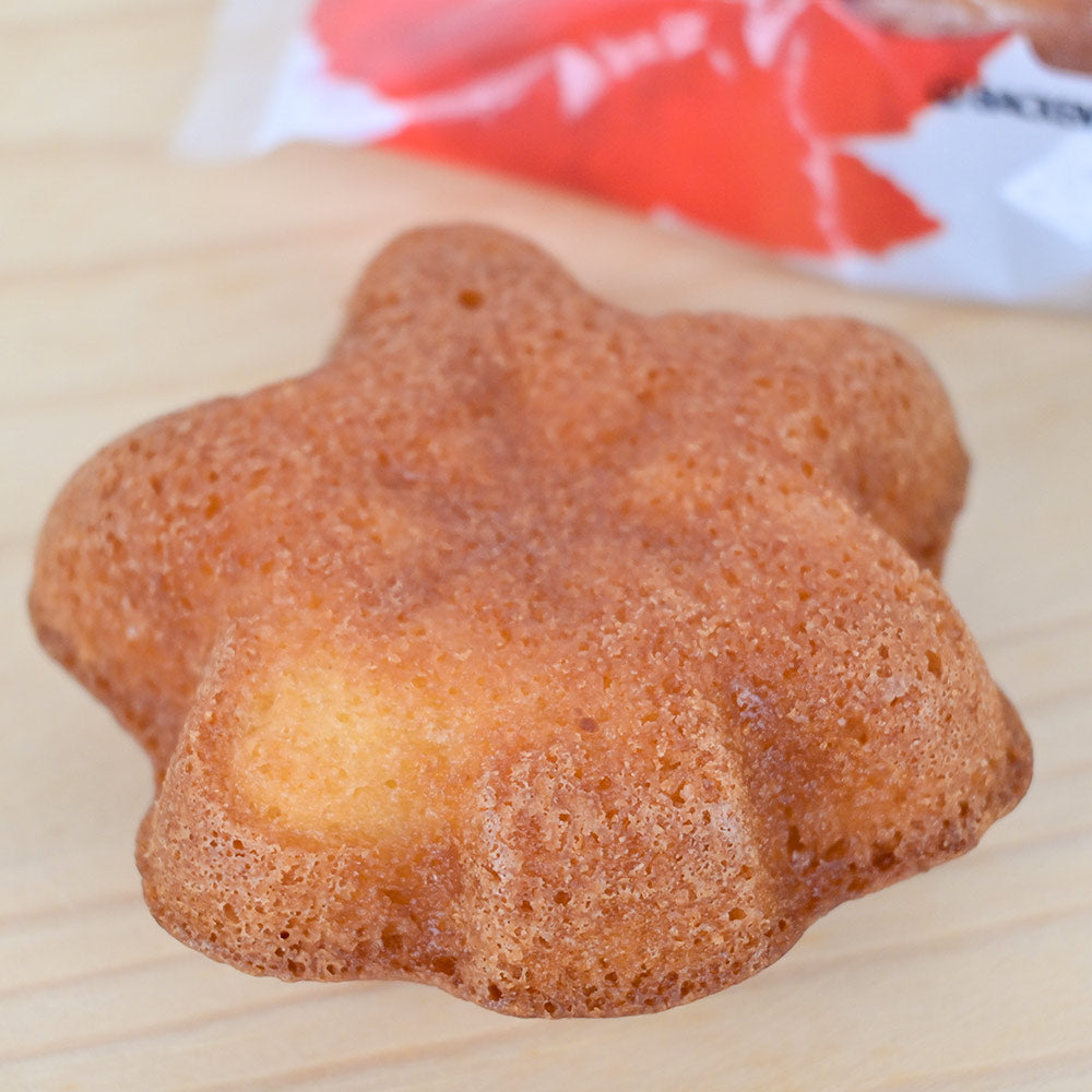 モーツアルト アーモンドもみじフィナンシェ３個入 ８箱セット 送料無料 広島お土産 バッケンモーツアルト