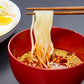 旨辛 広島つけ麺 １人前 生麺 国産小麦100％使用 送料込み　ご当地ラーメン 激辛 マルバヤシ
