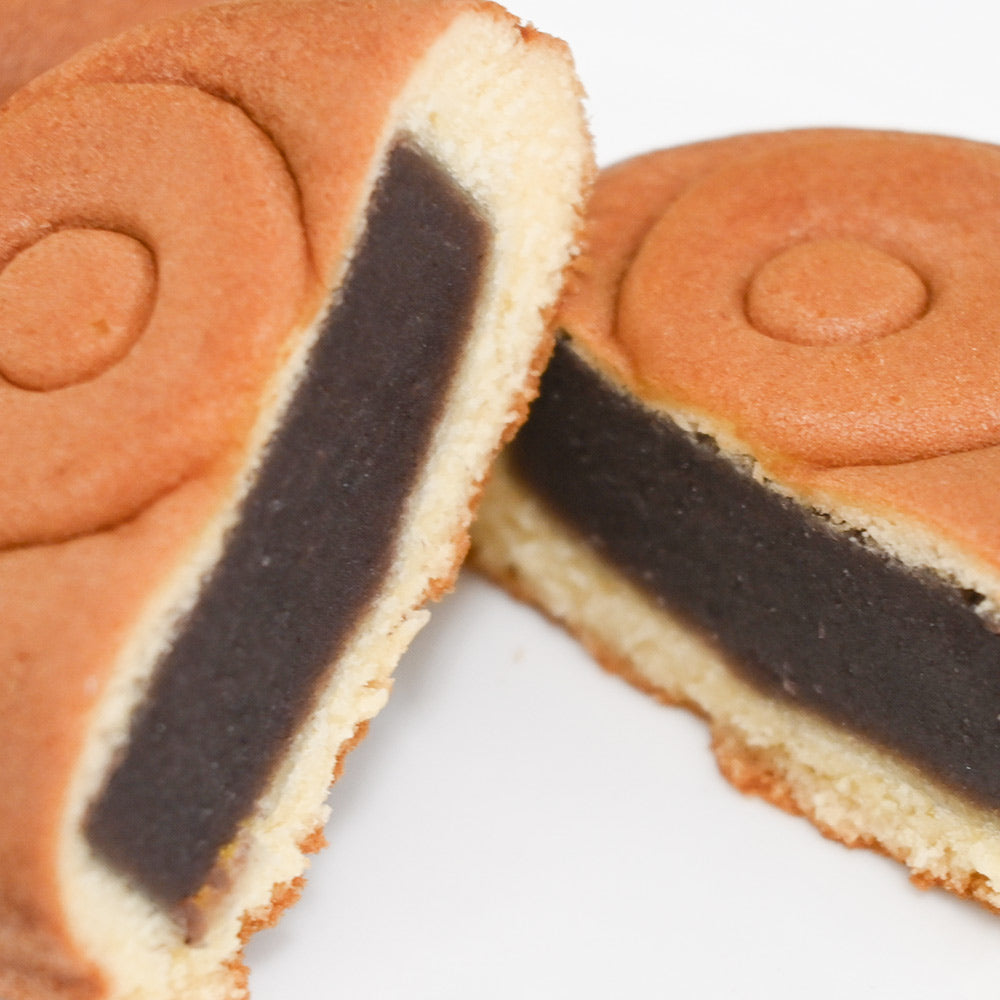 ぷよぷよまんじゅう こしあん 4個入り ご当地 お土産 ギフト 手提げ袋付き