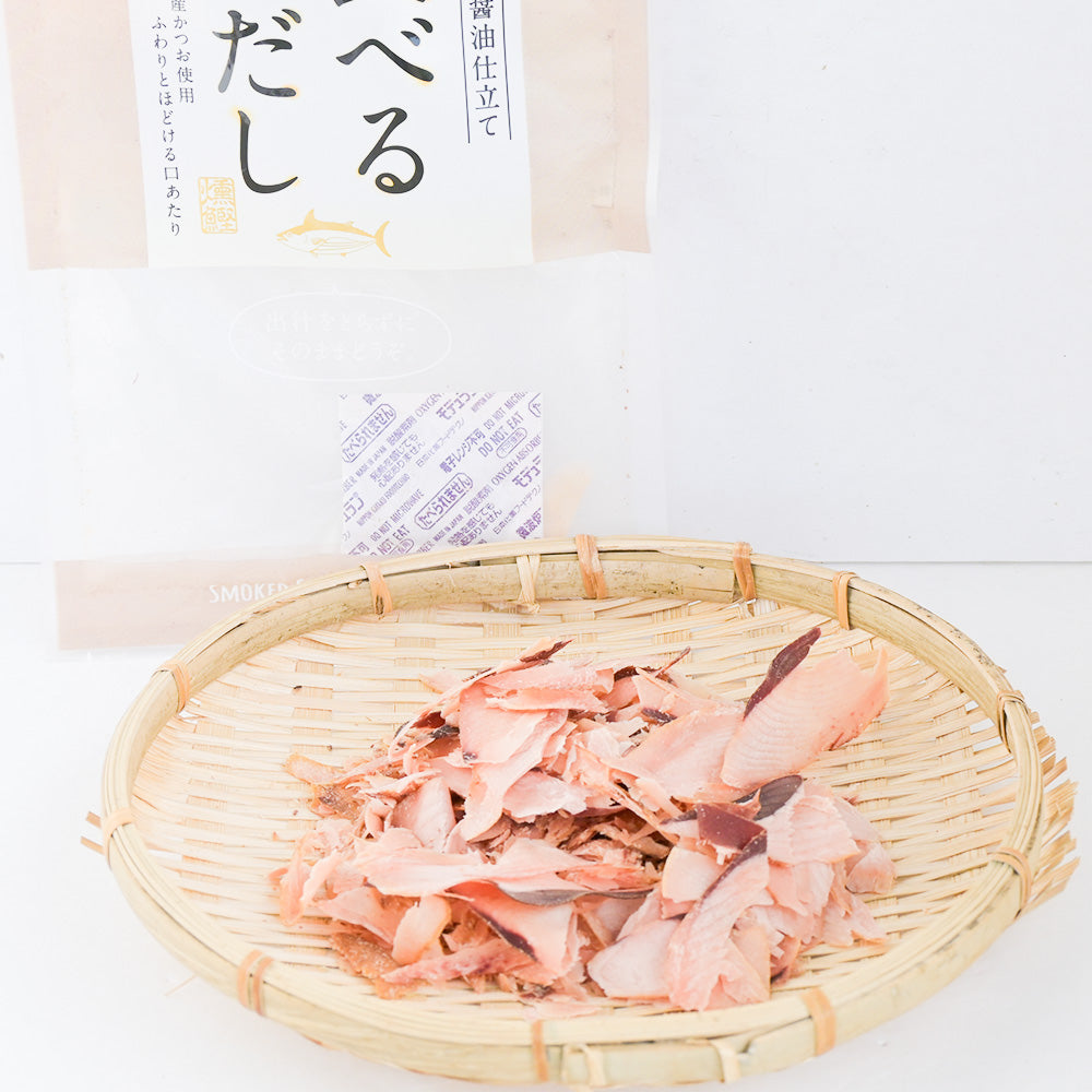 食べるおだし【かつお】５０ｇ １０袋セット 送料込み 鰹スライス カツオ おつまみ おやつ お徳用