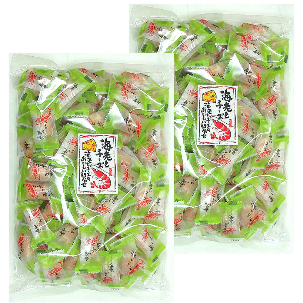 海老&チーズ 250g 2袋セット　送料込み 井崎商店 おやつ おつまみ