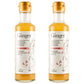 高知県産すりしょうがと純りんご酢などで造った飲みやすい のむ生姜酢 ２００ｍｌ ２本セット 送料無料 センナリ のむ酢 しょうが
