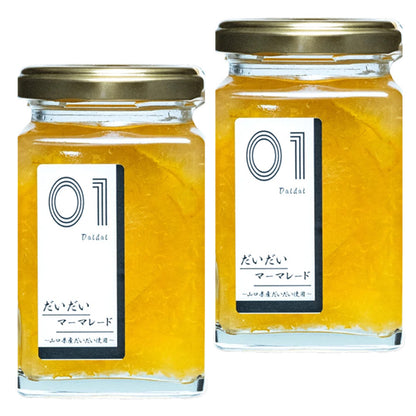 だいだいマーマレード 210g 　送料込み　岸田ポン酢 橙 果汁 調味料 岸田商会