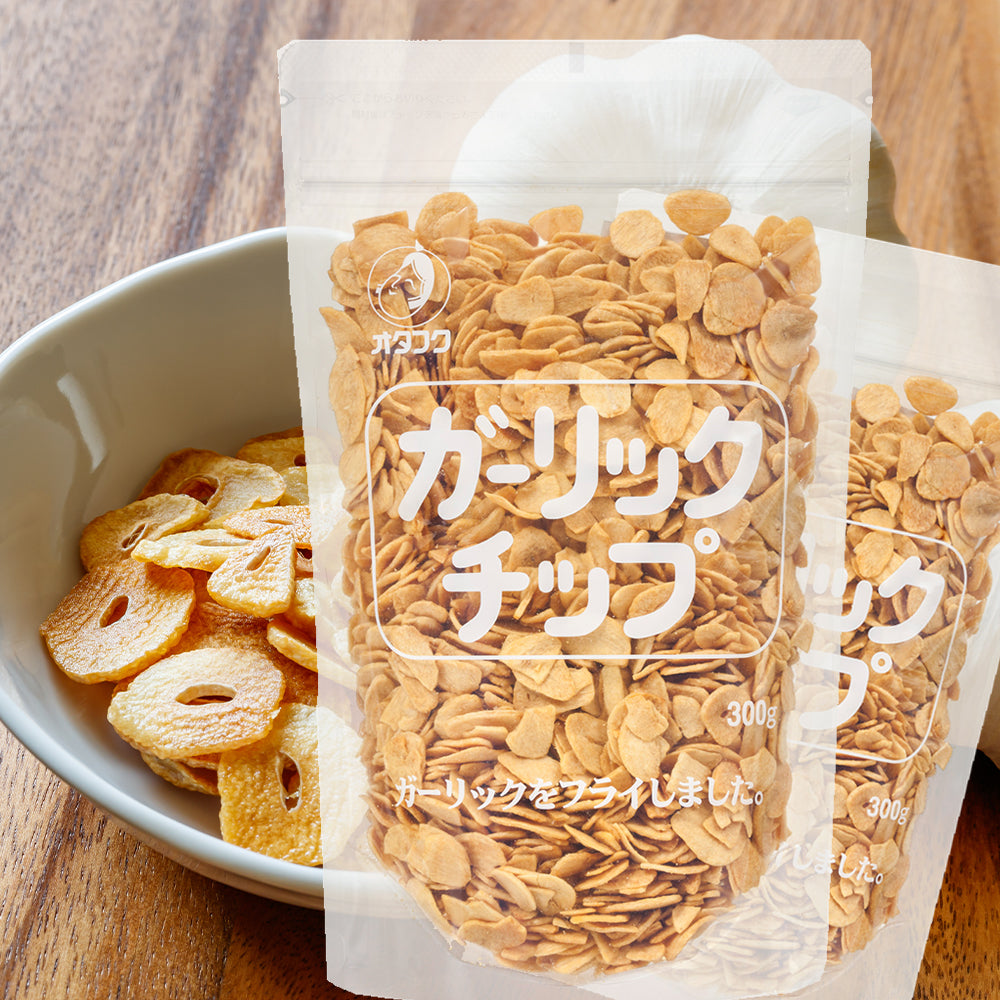 オタフク ガーリックチップ 300g 業務用