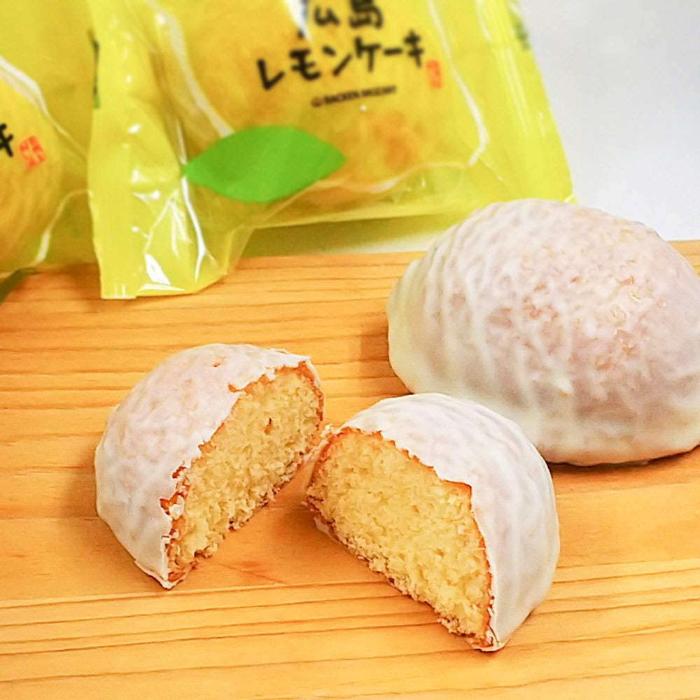 広島レモンケーキ 5個入り 2箱セット