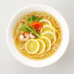 尾道檸檬ラーメン ２人前 ３箱 １食につき麺１００ｇスープ付き 手土産袋付き 送料無料 阿藻珍味 レモン ご当地ラーメン 拉麺 湯麺