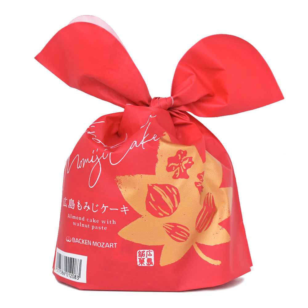 モーツアルト もみじケーキ ８袋セット（１袋３個）送料込み バッケンモーツアルト 広島お土産