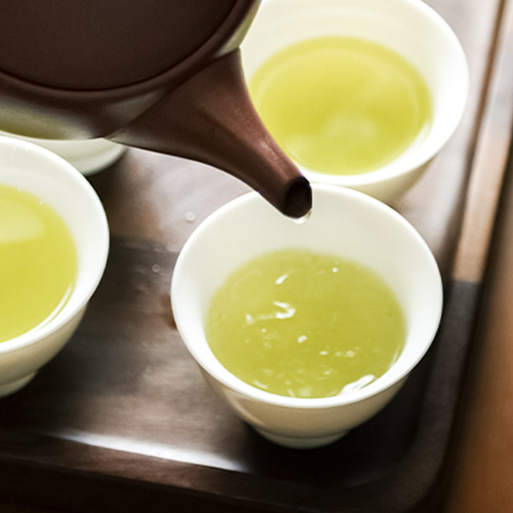 島根県産 有機煎茶 55g 5袋 有機JAS認定品 茶三代一 オーガニック