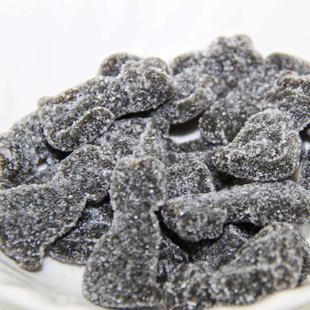トローリ キャッツ リコリス １００ｇ ６袋セット 送料無料 グミキャンディー スペイン お菓子 グミ ネコ