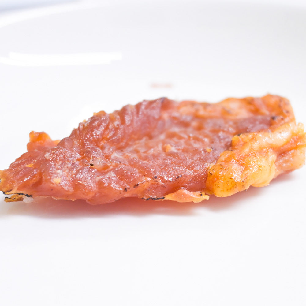 炙り厚切り 豚バラジャーキー １００ｇ １０袋セット 送料込み ひろしまグルメショップ おつまみ おやつ お徳用