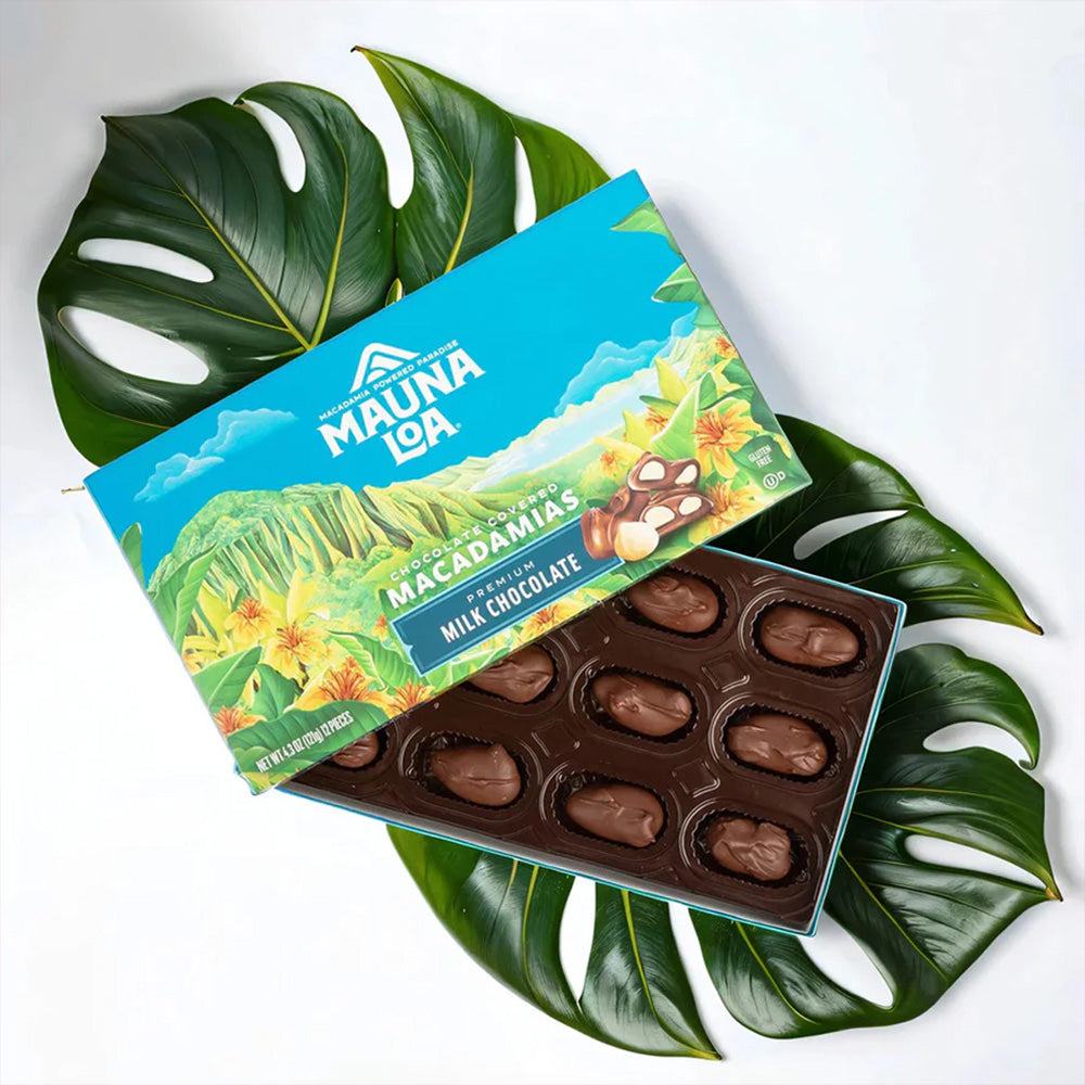 マウナロア マウンテン マカダミアナッツチョコレート １２粒 送料込み クール便 ハワイお土産