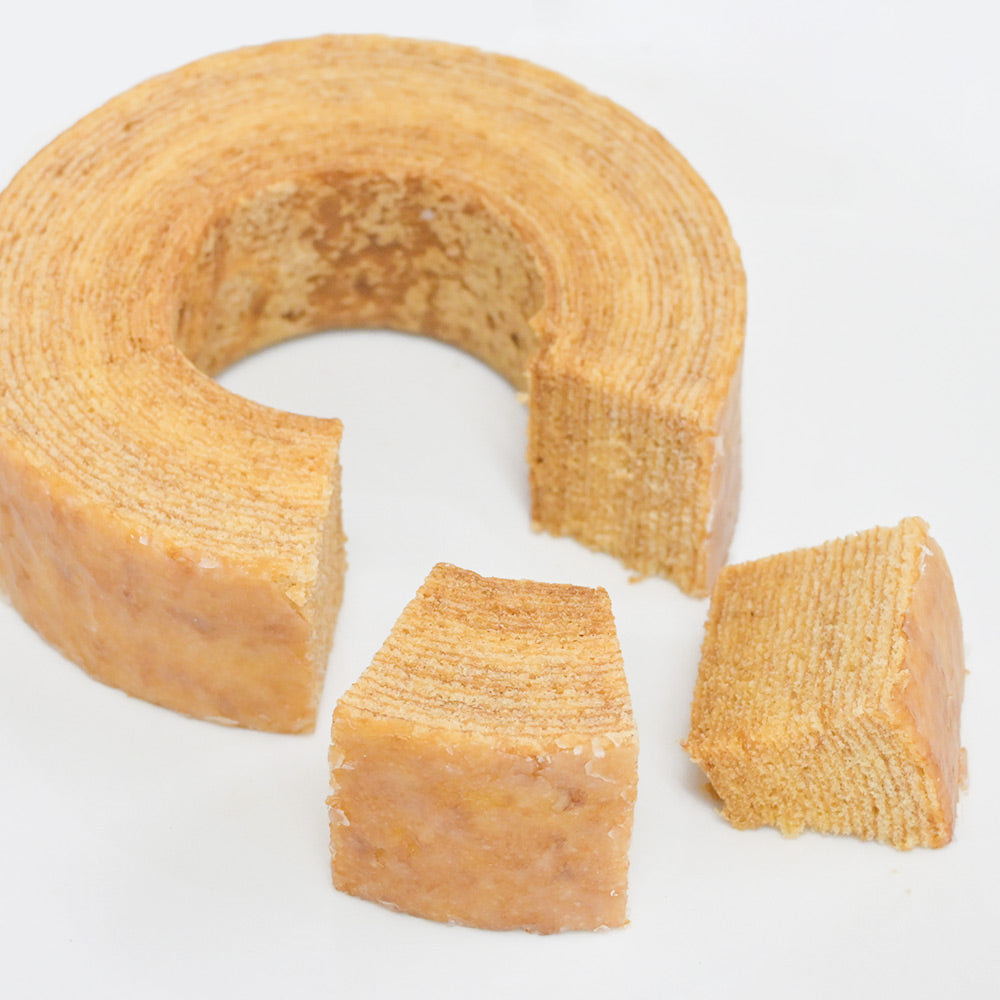 モーツアルト マイヤーバウムクーヒェン (高さ４ｃｍ) 送料無料 広島お土産 バッケンモーツアルト バームクーヘン